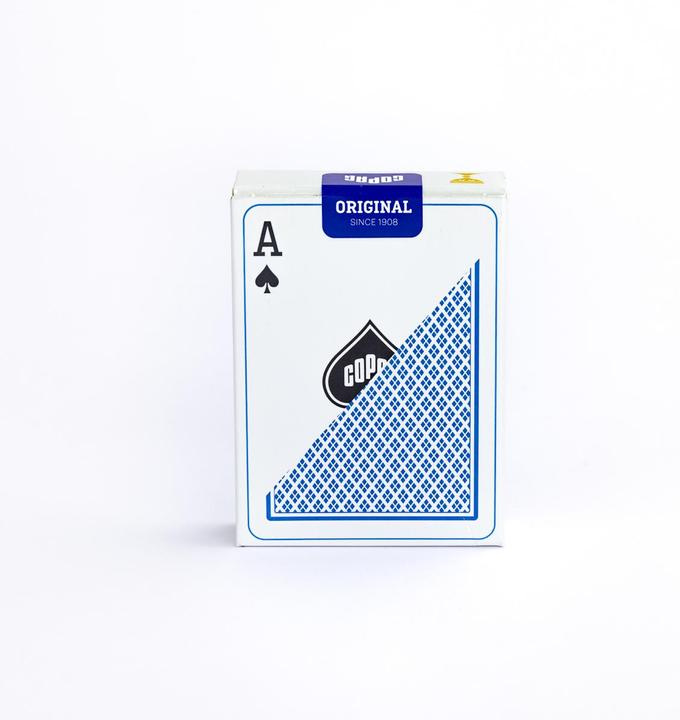 Actual product image Copag Plastic Poker Cards Deck Regular (German, French, Italian, English)