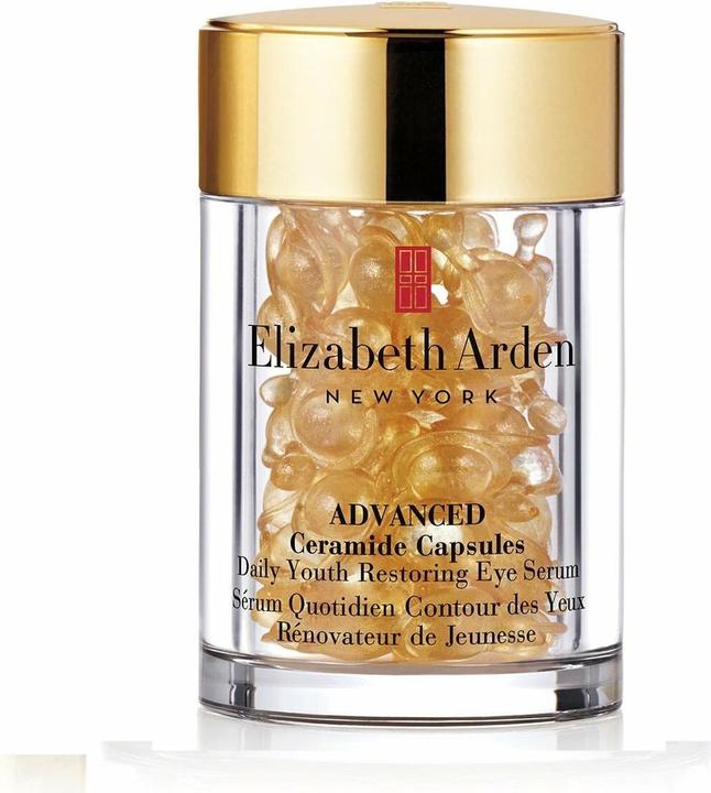 Immagine prodotto Elizabeth Arden Lip & Eye Care Advanced Ceramide Capsule 60 pezzi (Pillole, 10.50 ml, Giorno + Notte)