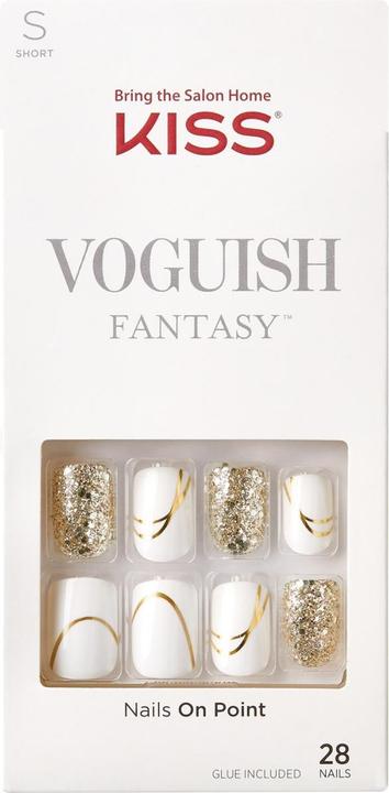 Produktbild KISS Nails - Voguish Fantasy Nails Glam and Glow (Nagelutensil)
