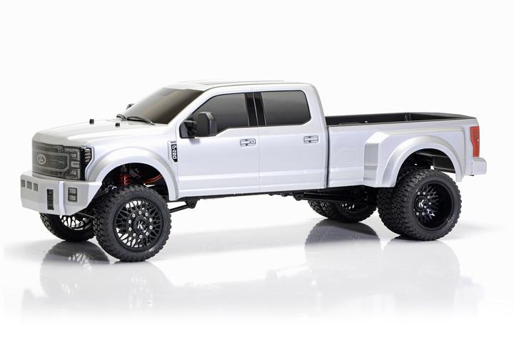 Immagine prodotto Cistron Ford F450 SD, 1/10 RTR Silver Mercury (RTR pronto all'uso)