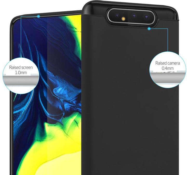 Productafbeelding Cadorabo TPU Candy Cover (Samsung Galaxy A80, Blackview A90)