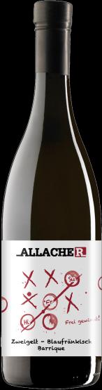 Immagine prodotto Allacher Zweigelt - Blaufränkisch Barrique Burgenland (1 x 75 cl, 2021)