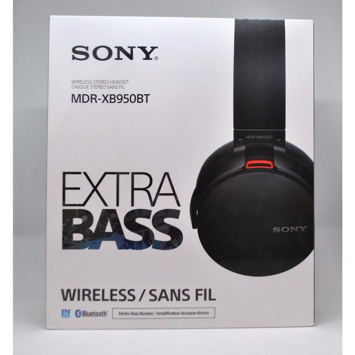Image du produit Sony Mdr-Xb950bt (30 h, Filaire)
