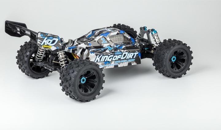 Produktbild Carson RC Sport King of Dirt Buggy 4S Brushless 1:8 RC Modellauto Elektro Buggy Allradantrieb (4WD) (RTR Ready-to-Run)