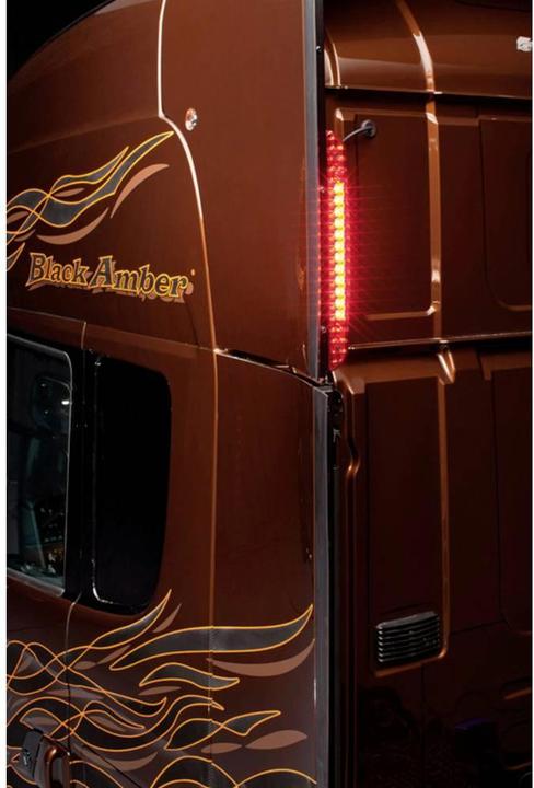 Actual product image Italeri Scania R Black Amber