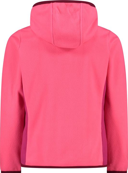 Produktbild CMP Campagnolo Girl's Jacket Fix Hood Arctic Fleece (176)