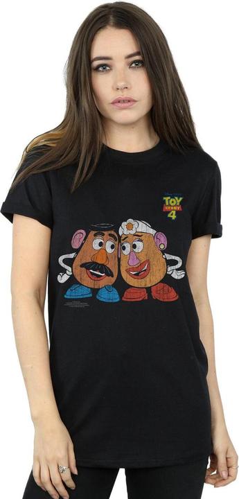 Image du produit Disney - T-shirt TOY STORY MR AND MRS POTATO HEAD - Femme (XL)