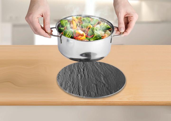 Immagine prodotto Wenko Sottopentola Mod. Vetro ardesia, Ø 20 cm