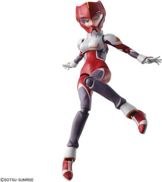 Actual product image Bandai GUNDAM - Figure-rise Lunamaria Hawke - Model Kit