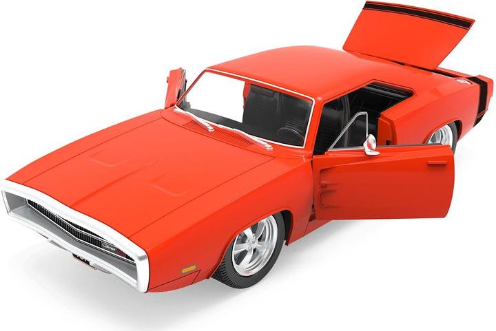 Produktbild Jamara Dodge Charger R/T 1970 1:16 rot 2,4GHz Tür manuell