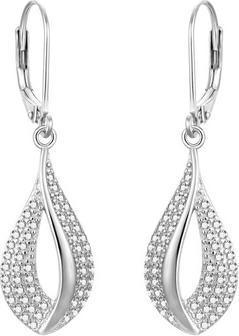 Produktbild Agato Beautiful silver earrings with zircons AGUC3503