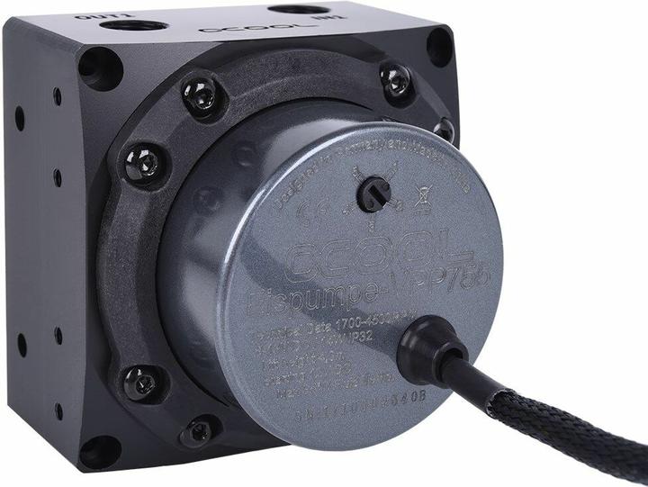 Alphacool Eispumpe VPP755 - G1/4 IG inkl. Eisdecke D5 - Acetal V.3