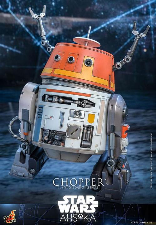 Produktbild Hot Toys Star Wars: Ahsoka Actionfigur 1/6 Chopper 18 cm