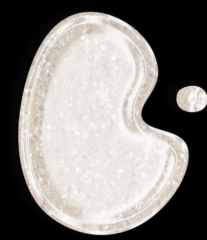 Actual product image CND Shellac UV Nail Polish Winter Warrior No. 479 White Glitter (White, Gel-Effect Nail Polish)