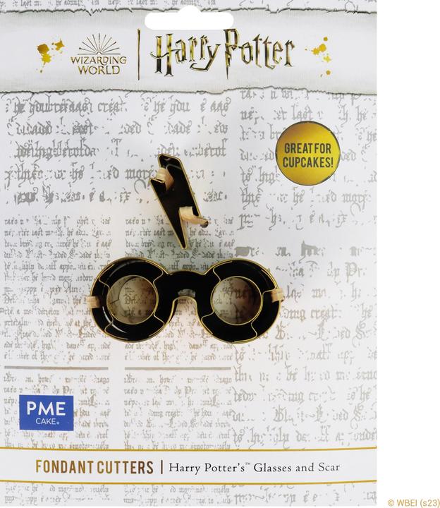 Produktbild PME Harry Potter Ausstecher Brille und Blitz, gross (copy)