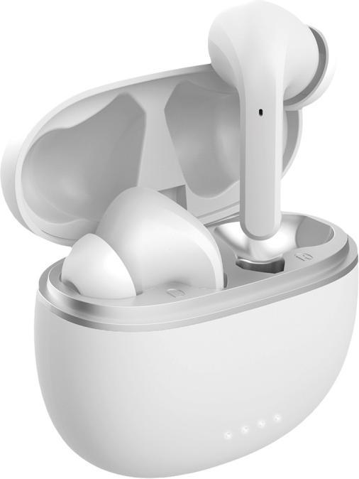 Produktbild Forever Bluetooth ANC Ohrhörer TWE-210 Earp weiss (36 h, Kabellos)