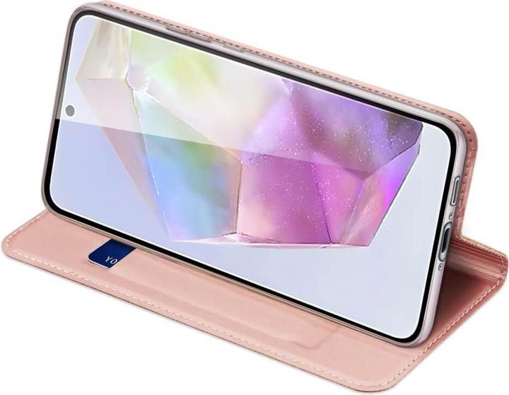 Immagine prodotto Dux Ducis Samsung Galaxy A36 5G Cover con slot per schede - Rosa (Samsung Galaxy A56, Samsung Galaxy A36)