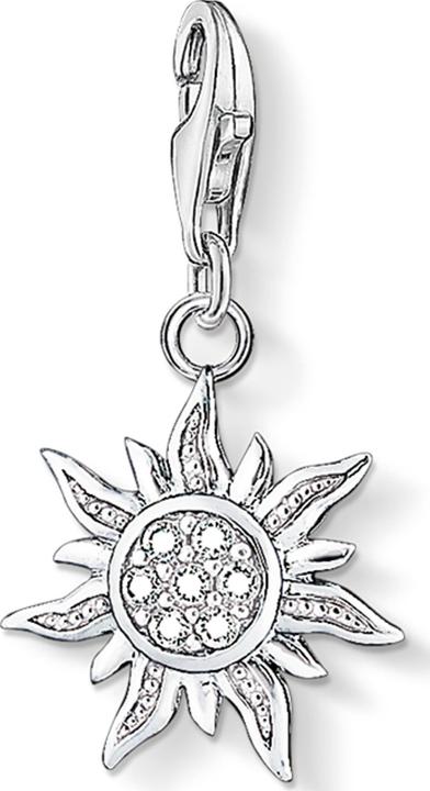 Actual product image Thomas Sabo Charm pendant sun (925 silver)
