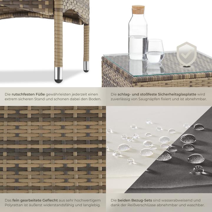 Actual product image tectake Lucerne