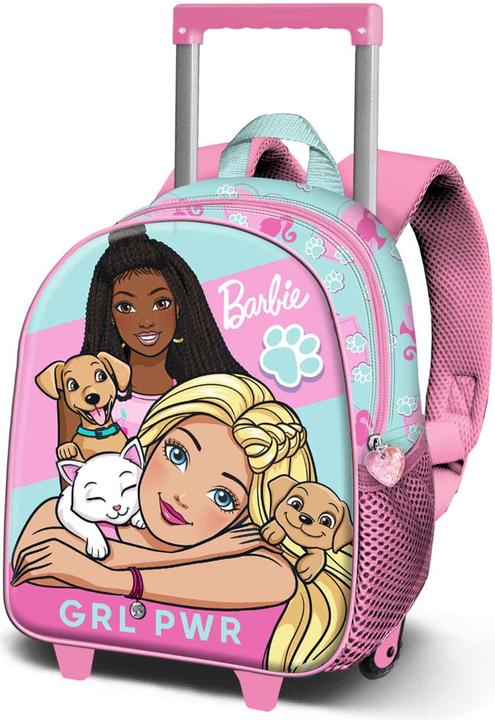 Karactermania Small 3D Backpack with Wheels Pets