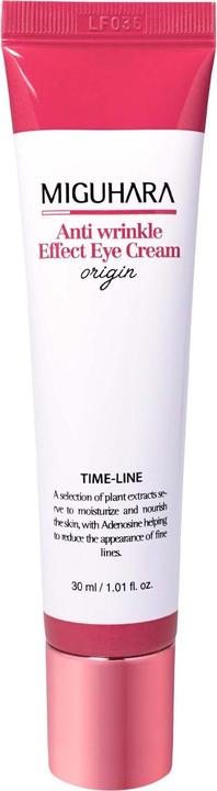 Miguhara Anti wrinkle effect eye cream origin