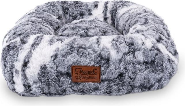 Produktbild Freezack Round Cloudy Hundebett, grau (1 Stk) (Hund)