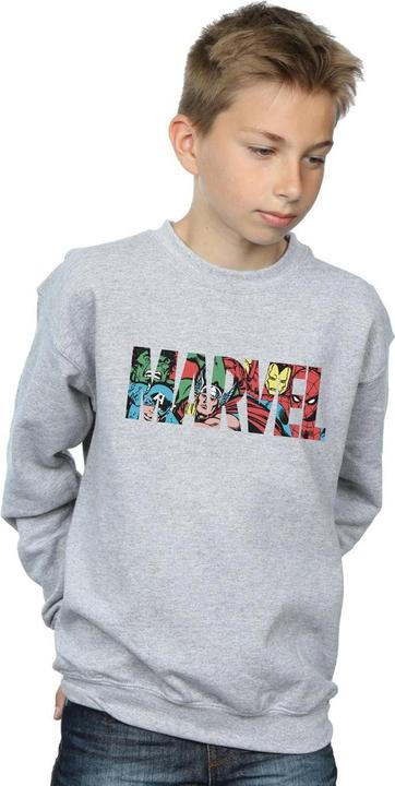 Produktbild Boys Character Infill Logo Sweatshirt (152, 158)