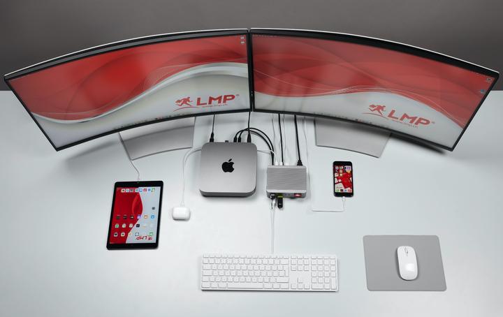 Immagine prodotto LMP SuperDock (USB-C, 15 Porti)