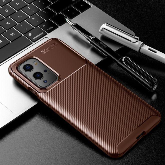 Actual product image MU Style Carbon Fiber TPU Softcase Series (OnePlus 9 Pro)