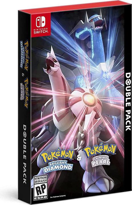 Nintendo Pokémon Radiant Diamond & Pokémon Shining Pearl - Twin Pack (Switch, Multilingual)