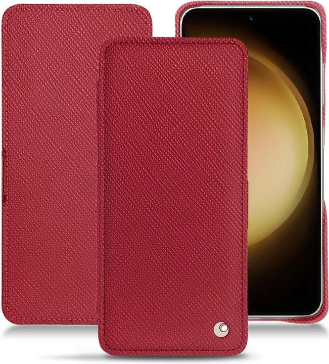 Actual product image Noreve Horizontal leather flap shell (Samsung Galaxy S23+)
