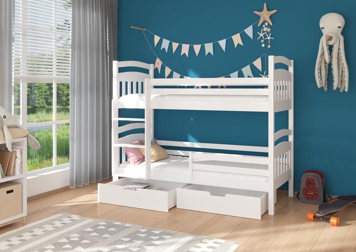 Image du produit ADRK Furniture Lit superposé double ADA 200x90 (200cm x 90cm)