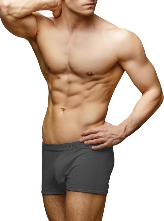 Actual product image Normani 6 Herren Boxershorts aus Viskose mit Geschenk Box - 9001 (L, pack of 6)