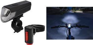 Image du produit Fischer Kit de batterie USB LED Bel.
