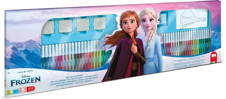 Immagine prodotto Multiprint Set di timbri Mega Coloring Frozen II incluso il set da colorare