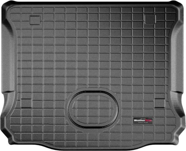 Actual product image WeatherTech Jeep Wrangler Unlimited JK (2014-2018) boot mat