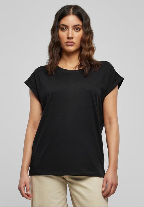 Actual product image Urban Classics Ladies Extended Shoulder Tee 2-Pack - 6524 (XS)