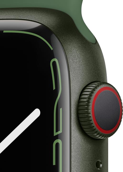 Actual product image Apple Watch Series 7 (45 mm, 4G)