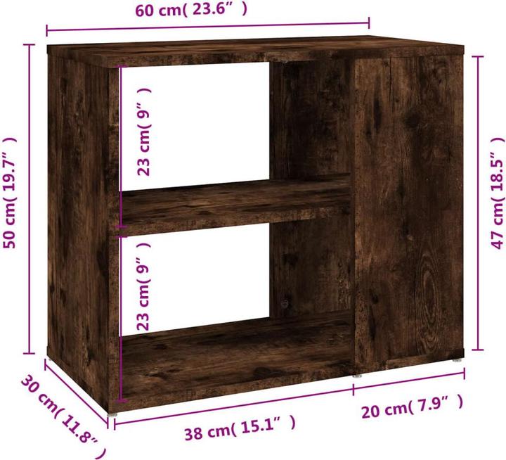 Image du produit VidaXL Atreus (60 x 30 x 50 cm)