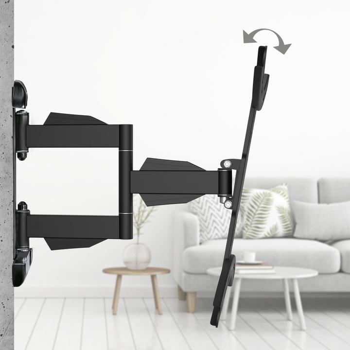 Immagine prodotto Hama Staffa da parete per TV (Muro, 65", 35 kg)