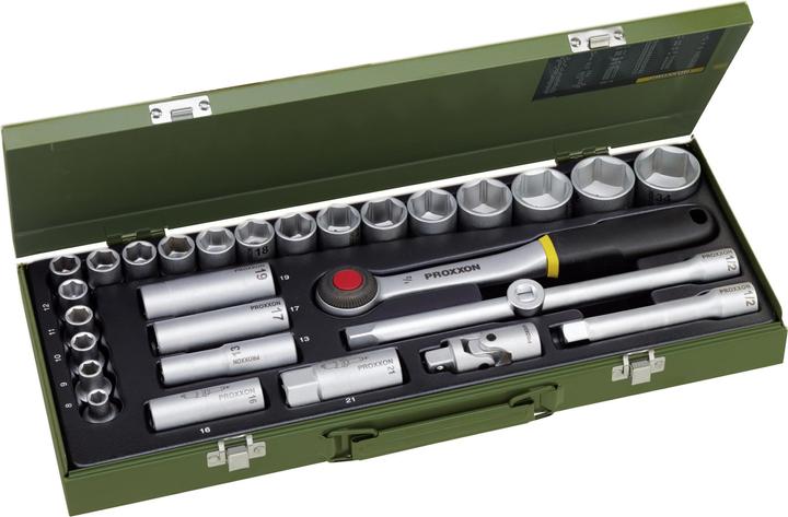 Produktbild Proxxon Steckschlüsselsatz (21 mm)
