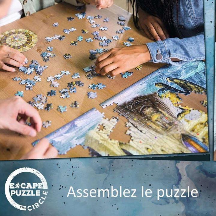 Image du produit Ravensburger Escape - Paris (919 pièces)
