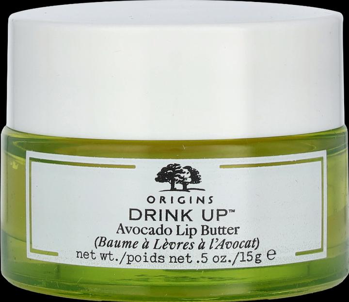 Image du produit Origins Beurre à lèvres nourrissant à l'avocat Drink Up (15 ml)