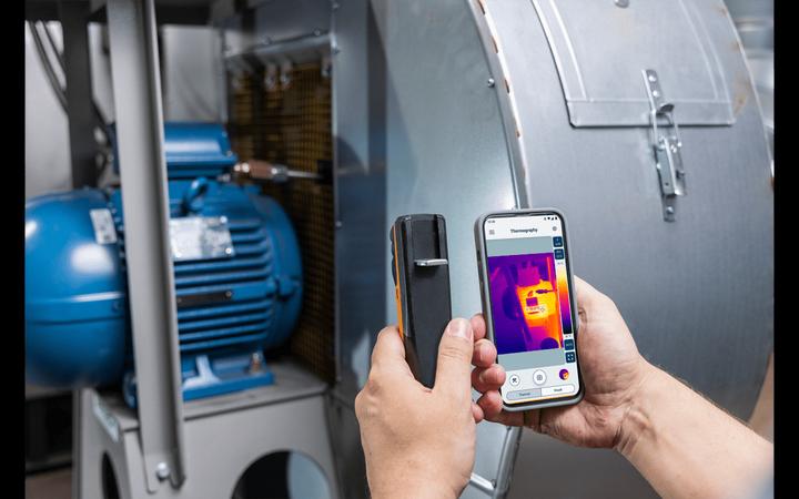 Immagine prodotto Testo 860i Set Wärmebildkamera -20 bis 350 °C 9 Hz