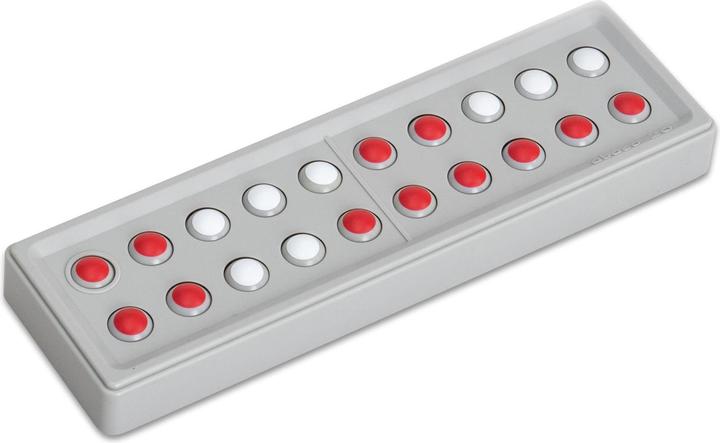 Produktbild Abaco 20 tricolor rot-weiss