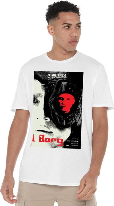 Actual product image Mens The Next Generation Season 5 Episode 23 T-Shirt (4XL)