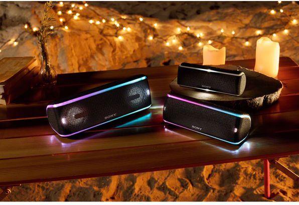 Actual product image Sony Srs-Xb41 (24 h, Rechargeable battery operated)