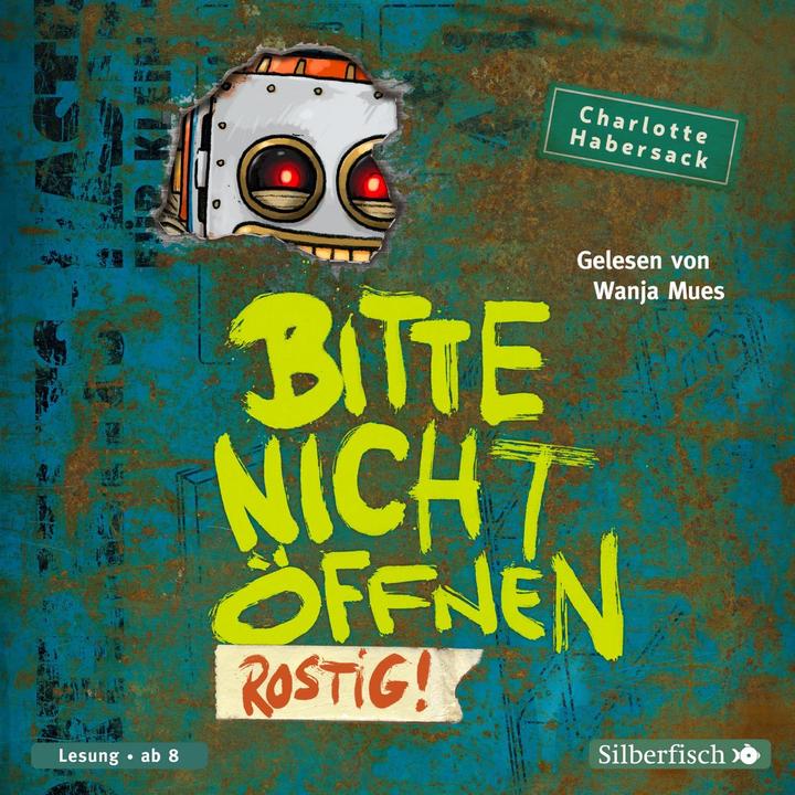 Image du produit Rouillé! (Charlotte Habersack, Allemand)
