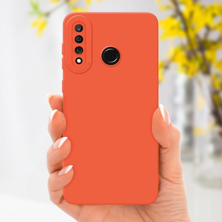 Produktbild Cadorabo Hülle für Huawei P30 LITE im TPU Fluid LM162 Style (Huawei P30 Lite)