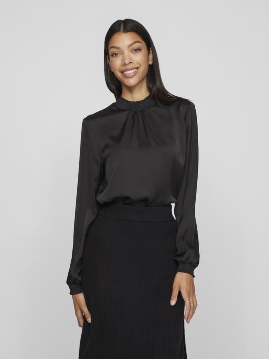 Produktbild Vila High Neck Oberteil mit langen Ärmeln (38)